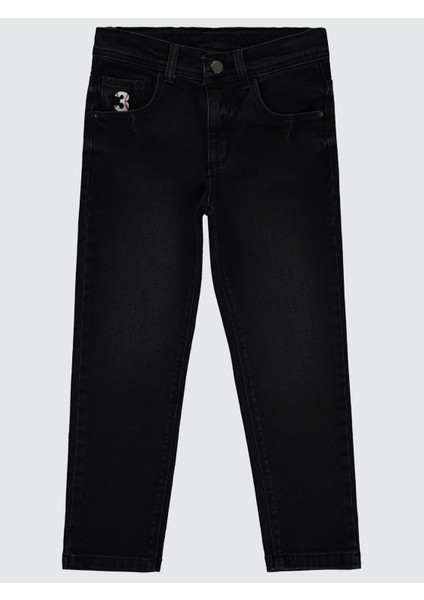 Erkek Çocuk Pantolon 6-9 Yaş Füme
