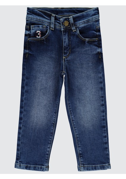 Erkek Çocuk Pantolon 2-5 Yaş Mavi