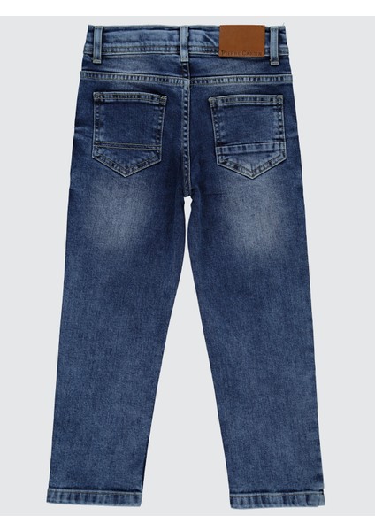 Erkek Çocuk Pantolon 6-9 Yaş Mavi fiyatları