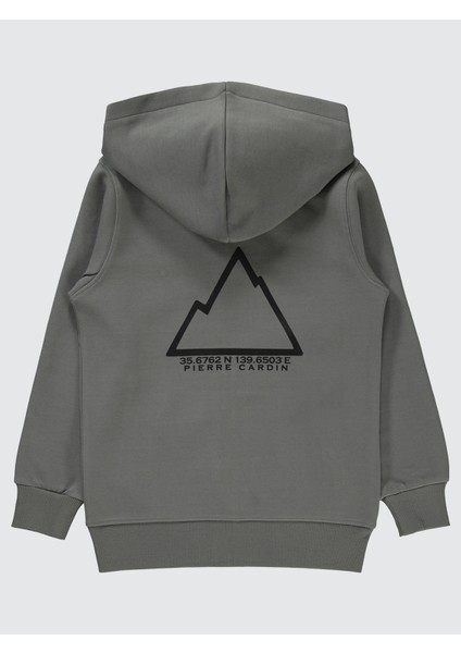 Erkek Çocuk Hırka 6-9 Yaş Antrasit fiyatları