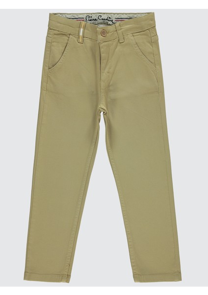 Erkek Çocuk Pantolon 10-12 Yaş Bej