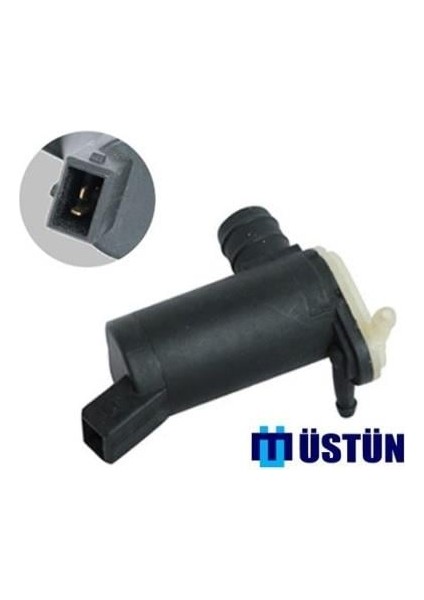 12V Su Fıskiye Motoru Çift Çıkış (Soketli) Ford Connect/escort/fıesta/focus/fusıon/mondeo/transıt