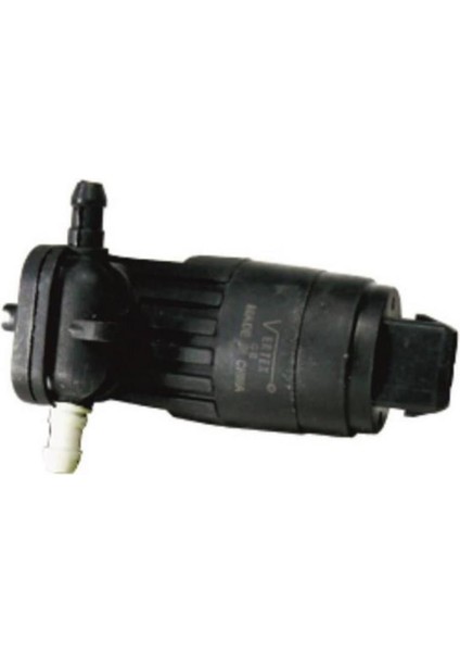 12V SU FISKİYE MOTORU ÇİFT ÇIKIŞ (2 FİŞ KARE SOKET) FIAT DOBLO/FIORINO