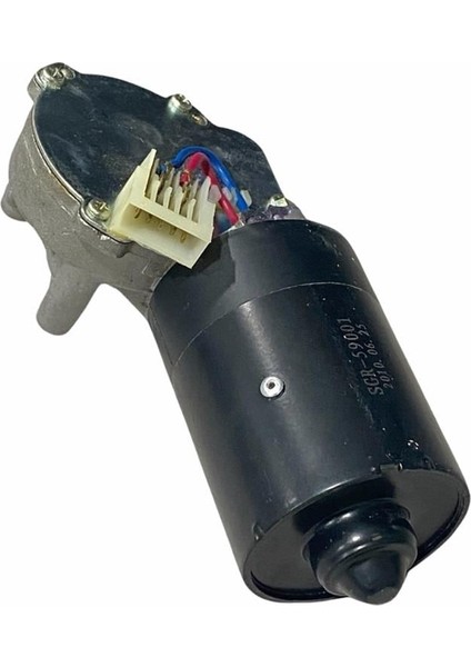 12V Silecek Motoru (Soketli 5 Fiş) Vw