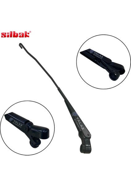 Silecek Kolu (Kancalı) (M8 540 Mm) Isuzu Npr Ym-Mıtsubıshı L300