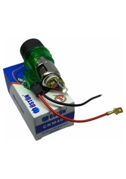 12V ÇAKMAK HELLA TİPİ KOMPLE UNIVERSAL