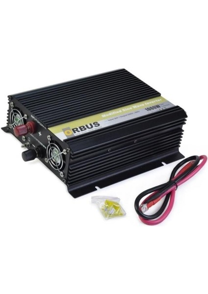 12V Dc 230V Ac Inverter 1000W (Modifiye)