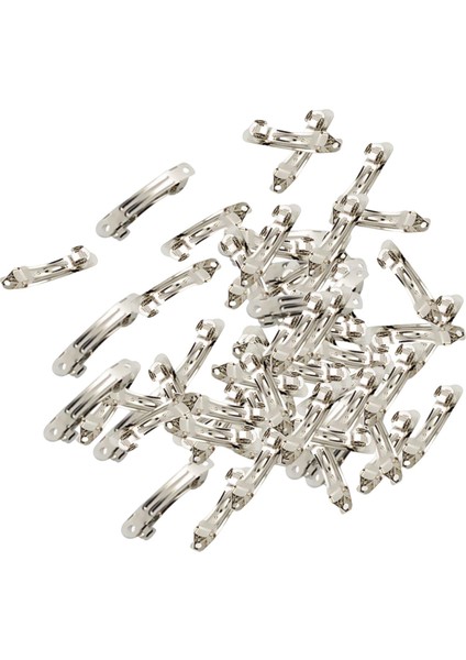 50X Fransız I Saç Klipleri Zanaat Ş Yay Aksesuarları 4 cm (Yurt Dışından) fiyatları