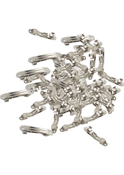 50X Fransız I Saç Klipleri Zanaat Ş Yay Aksesuarları 4 cm (Yurt Dışından) fırsatları