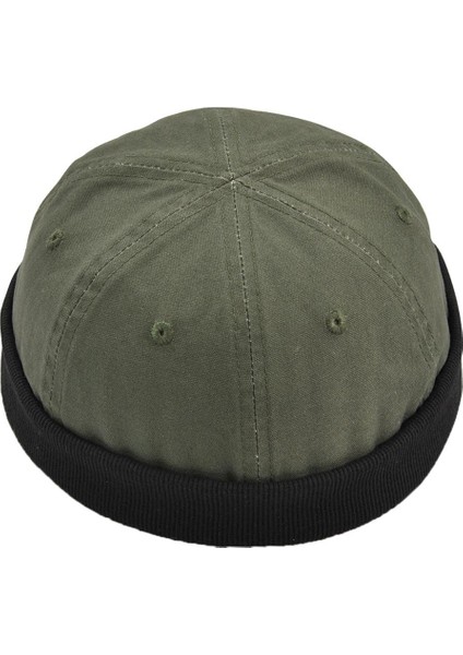 Kadın Sailor Biker Retro Kenarsız Haddelenmiş Manşet Ş Yeşil (Yurt Dışından) fırsatları