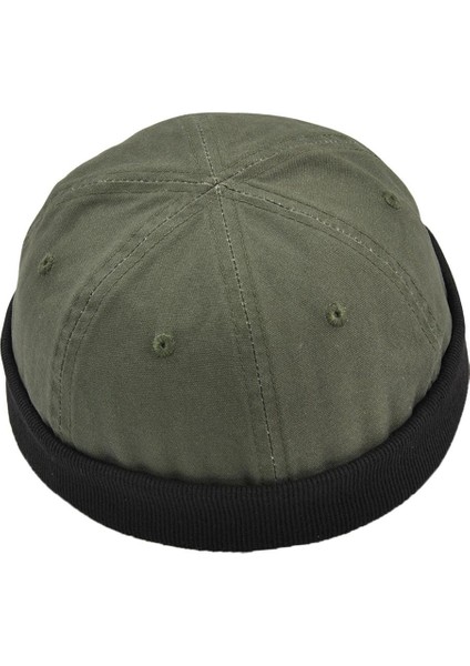 Kadın Sailor Biker Retro Kenarsız Haddelenmiş Manşet Ş Yeşil (Yurt Dışından) indirimleri