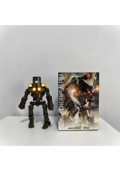 Pacific Rim Işık Mecha Oyuncağı (Yurt Dışından)