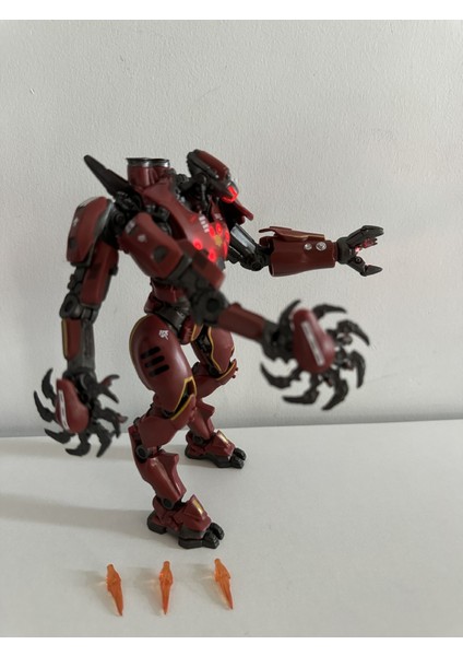 Pacific Rim Işık Mecha Oyuncağı (Yurt Dışından)
