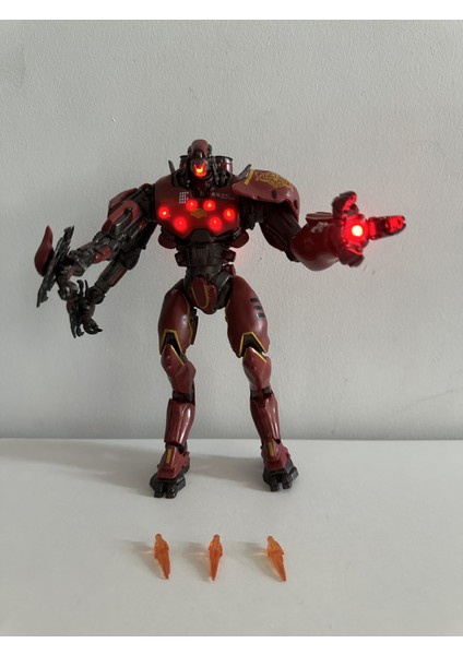 Pacific Rim Işık Mecha Oyuncağı (Yurt Dışından)