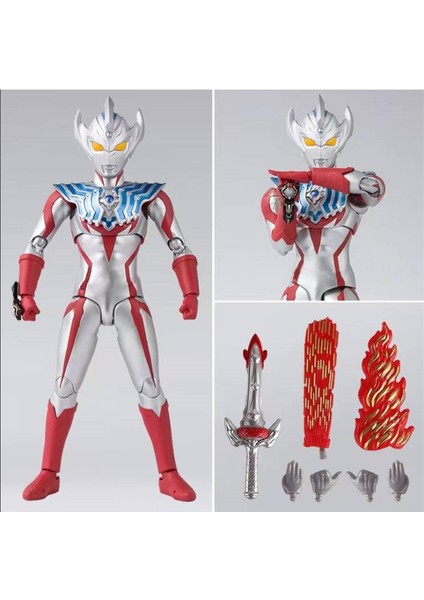 Ultraman Tüm Vücut Eklemleri Süper Hareketli Detay Oyuncak (Yurt Dışından)
