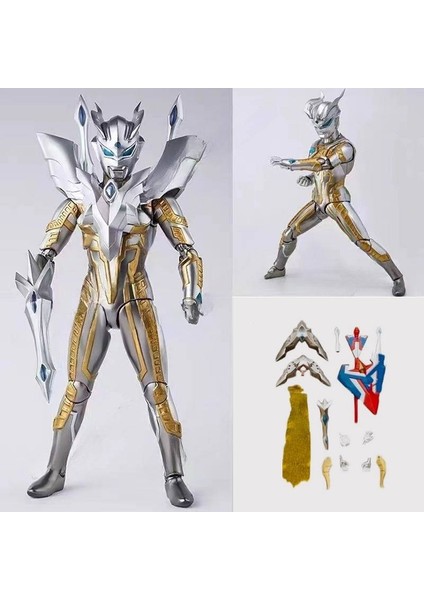 Ultraman Tüm Vücut Eklemleri Süper Hareketli Detay Oyuncak (Yurt Dışından)