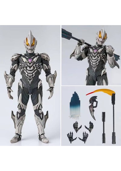 Ultraman Tüm Vücut Eklemleri Süper Hareketli Detay Oyuncak (Yurt Dışından)