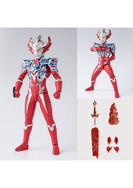 Ultraman Tüm Vücut Eklemleri Süper Hareketli Detay Oyuncak (Yurt Dışından)