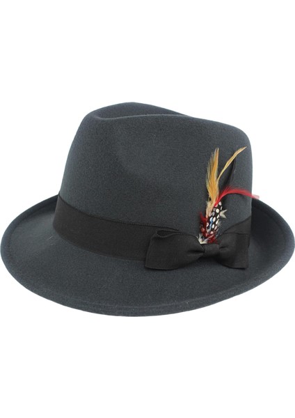 Panama Caz Ş Kısa Kenarlı In Fotoğraf Sahne Güneş Şı Fötr Ş Gri (Yurt Dışından) modelleri