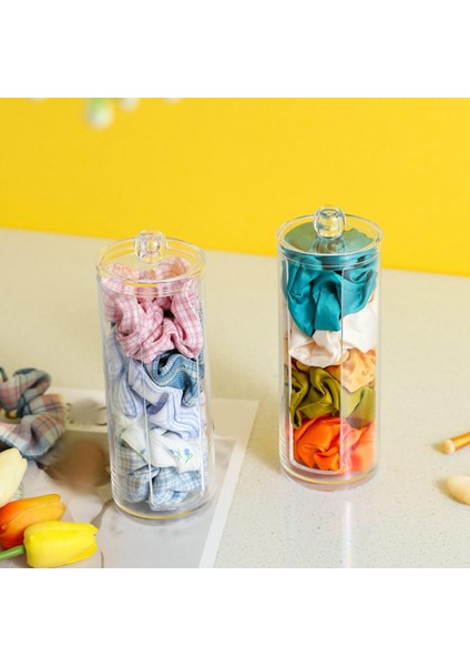Temizle Scrunchie Standı Ör Kutusu Kadın Paketleri (Yurt Dışından)