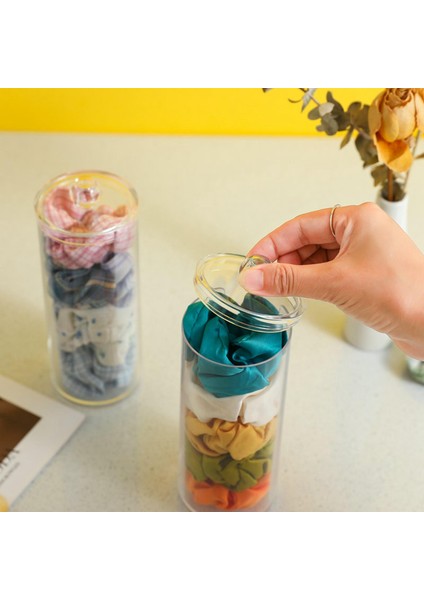 Temizle Scrunchie Standı Ör Kutusu Kadın Paketleri (Yurt Dışından)
