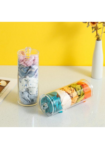 Temizle Scrunchie Standı Ör Kutusu Kadın Paketleri (Yurt Dışından)