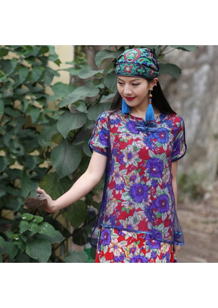 Bayanlar Türban Şapka Başşarp Beanie Florals (Yurt Dışından)