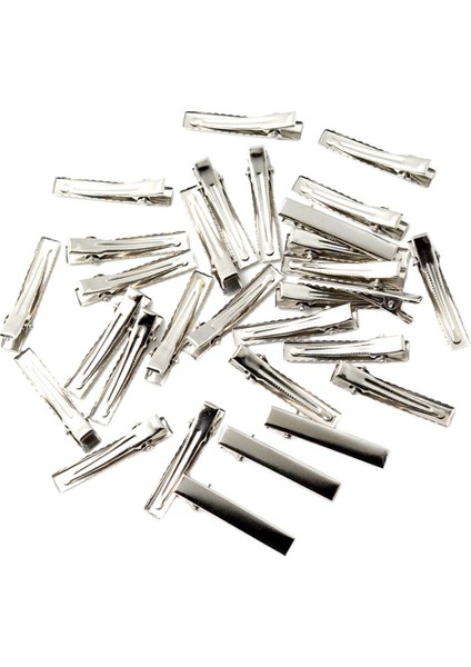 30/100 Dıy Düz Tokalı Saç 4CM(30PACK) (Yurt Dışından)