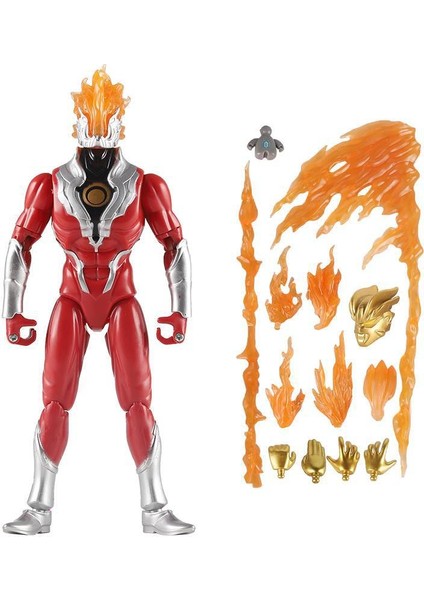 Ultraman Tüm Vücut Eklemleri Süper Hareketli Detay Oyuncak (Yurt Dışından)