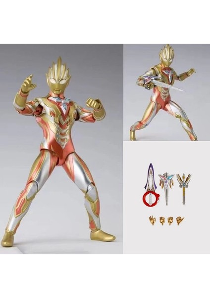 Ultraman Tüm Vücut Eklemleri Süper Hareketli Detay Oyuncak (Yurt Dışından)