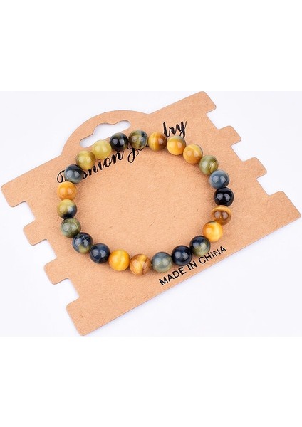 6mm Tarzı Rüya Yüksek Li Mavi Kaplan Gözü Buda Bilezikler Kadınlar Için Doğal Taş Yuvarlak Boncuk Şifa Bilezik Erkekler Moda Takı Pulsera (Yurt Dışından) modelleri