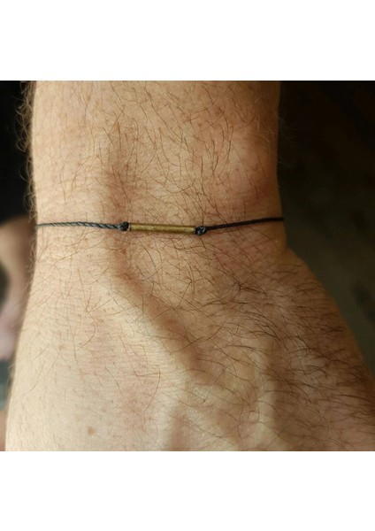 A3 Erkekler Için Bronz Tüp Bileklik, Tüy Çekicilikli Erkek Bileklik, (Yurt Dışından) fiyatları