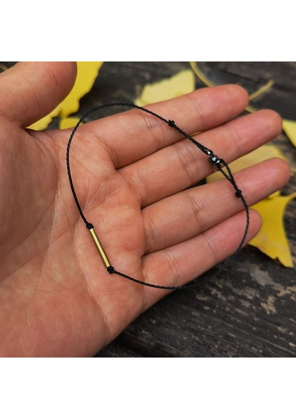 A3 Erkekler Için Bronz Tüp Bileklik, Tüy Çekicilikli Erkek Bileklik, (Yurt Dışından) indirimleri