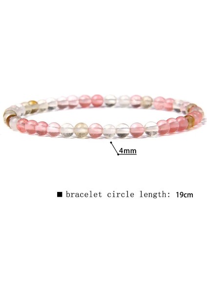 21CM Tarzı 8 mm Sarı Turkuaz Doğal Pictura Jaspe Mineral Bilezikler Kadın El Yapımı Streç Ite Taş Boncuk Charm Bilezik Yoga Namaz Pulsera (Yurt Dışından)