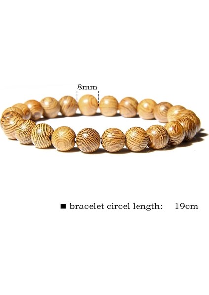 21CM Tarzı 8 mm Sarı Turkuaz Doğal Pictura Jaspe Mineral Bilezikler Kadın El Yapımı Streç Ite Taş Boncuk Charm Bilezik Yoga Namaz Pulsera (Yurt Dışından)