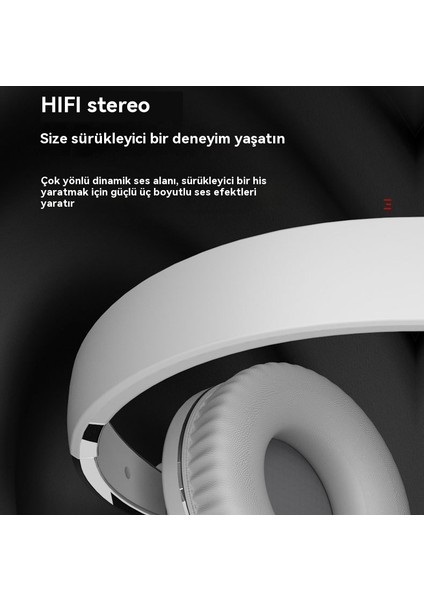 Bluetooth Başlık Seti, Kapalı, Kablosuz Başlık Seti, Derin Bası, In Şa Edilmiş Mikrofon, Hafıza Püskücücüsü, Seyahat ve Ev Ofisi Için Uygun (Yurt Dışından)