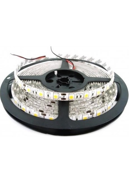 24V Şerit LED Beyaz (Dış Mekan) (3 Çipli) (1 Mt)