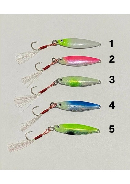 El Yapımı Major Jig Yem 10 gr