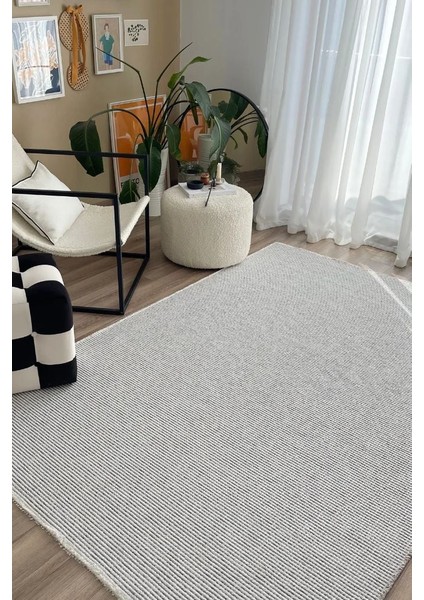 Sura Modern Kilim 7411 Gri