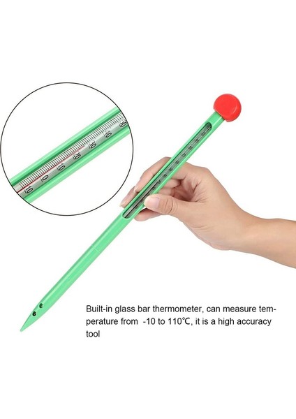 Mevcut Dayanıklı Tasarruf Süresi Termometresi, Toprak Sıcaklığı Test Cihazı (Yurt Dışından) fiyatları