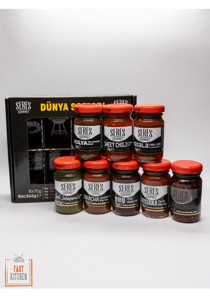 Dunya Sosları 8x67 gr