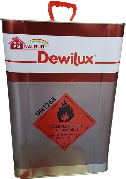 Dewilüx Selülozik Tiner 10 kg (12 Litre)