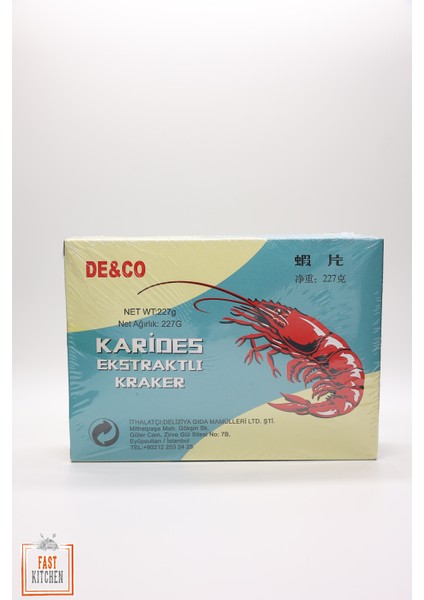 Karides Kraker 227 gr