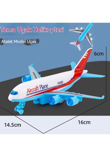 Küçük Çocuk Atalet Helikopter Modeli Oyuncak (Yurt Dışından)
