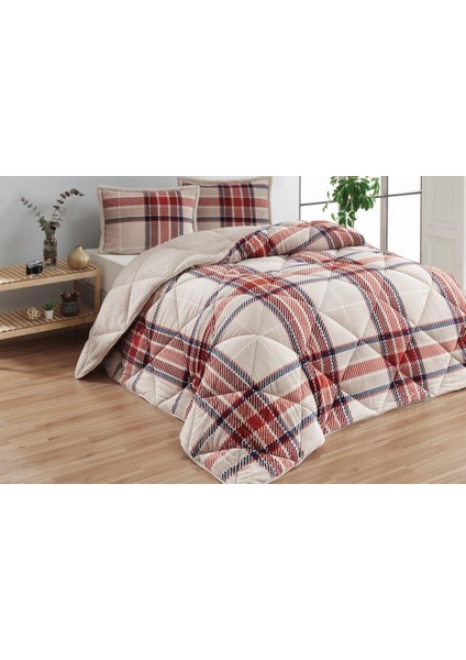 Comforter Yorgan Set 220 x 240 Anna Mavi