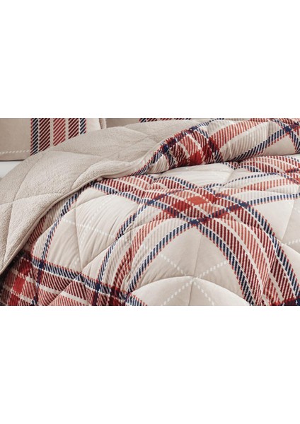 Comforter Yorgan Set 220 x 240 Anna Mavi