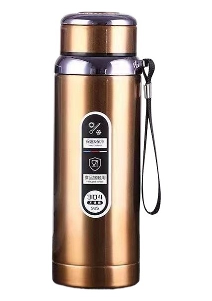 304 Paslanmaz Çelik Büyük Kapasiteli Termos Bardak (Yurt Dışından)