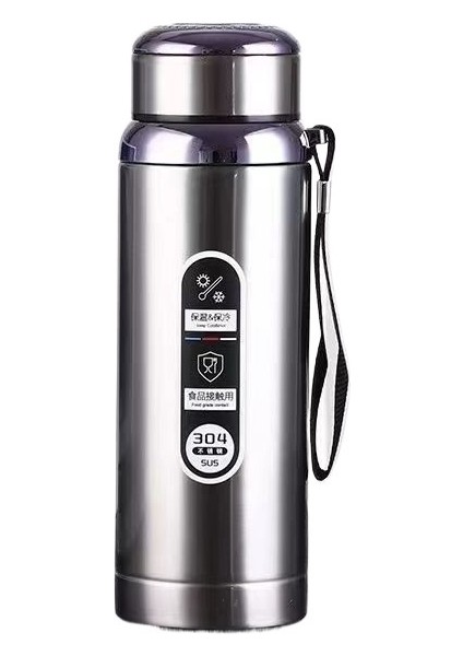 304 Paslanmaz Çelik Büyük Kapasiteli Termos Bardak (Yurt Dışından)