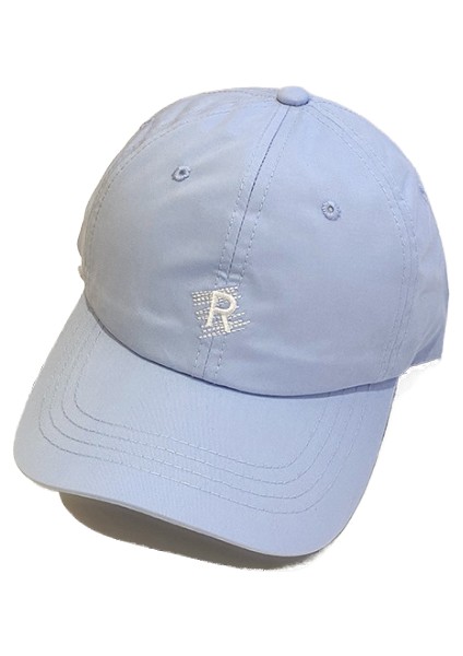 Kadın Basit R Harfi Işlemeli Yumuşak Üst Beyzbol Şapkası Ilkbahar ve Yaz Yeni Güneşlik Kadınlar Için Şapka Doruğa Çıktı (Yurt Dışından)