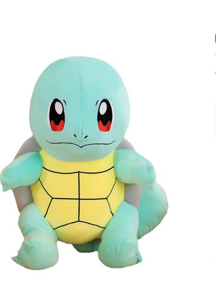 Squirtle Doll Pokemon Sevimli Çizgi Film Bebeği Ragdoll Peluş Oyuncak Tatil Hediyesi (Yurt Dışından)